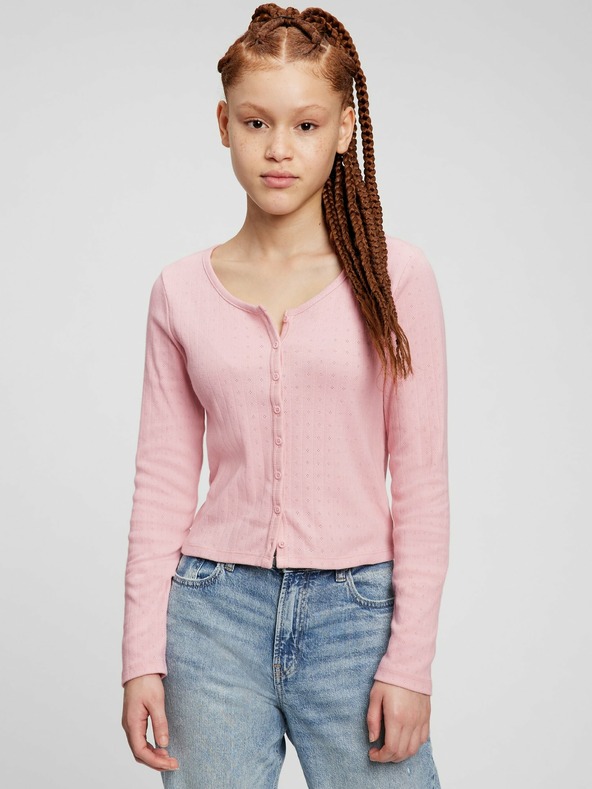 GAP Teen Strickjacke mit Verschluss GAP