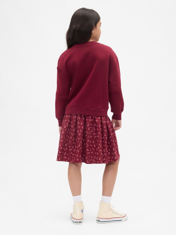 GAP Mädchen-Oversize-Kleid GAP