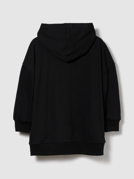 GAP Mädchen-Oversize-Sweatshirtkleid VintageSoft GAP