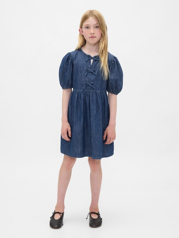 GAP Kleid aus Denim für Kinder GAP