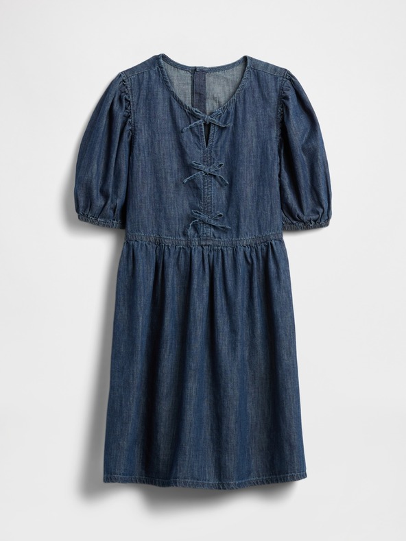 GAP Kleid aus Denim für Kinder GAP