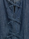 GAP Kleid aus Denim für Kinder GAP