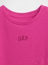 GAP Mädchen-Ripp-T-Shirt mit Logo GAP
