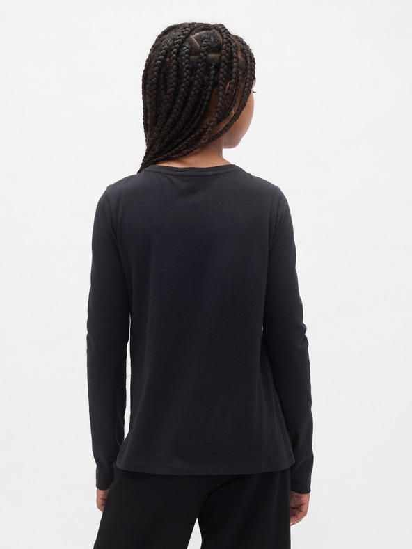 GAP Kinder T-Shirt mit GAP Logo