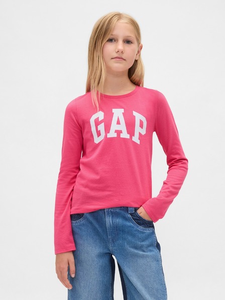 GAP Kinder T-Shirt mit GAP Logo