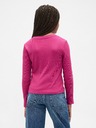GAP Mädchen-Ripp-T-Shirt mit Logo GAP