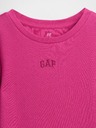 GAP Mädchen-Ripp-T-Shirt mit Logo GAP