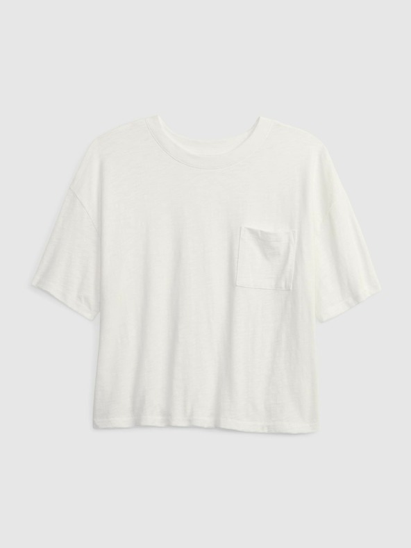 GAP Teen T-Shirt organic mit Tasche GAP