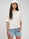 GAP Teen T-Shirt organic mit Tasche GAP