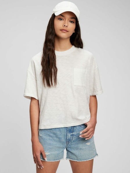 GAP Teen T-Shirt organic mit Tasche GAP