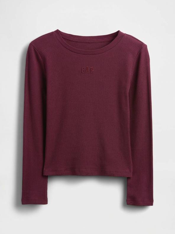 GAP Geripptes Kinder-T-Shirt GAP