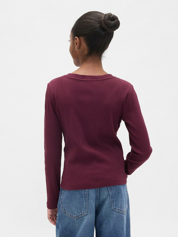 GAP Geripptes Kinder-T-Shirt GAP