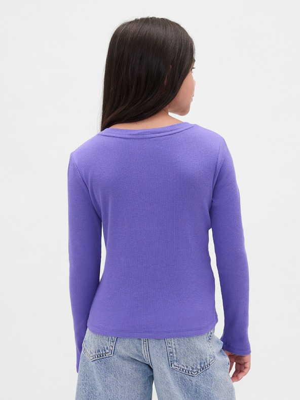 GAP Geripptes Kinder-T-Shirt GAP