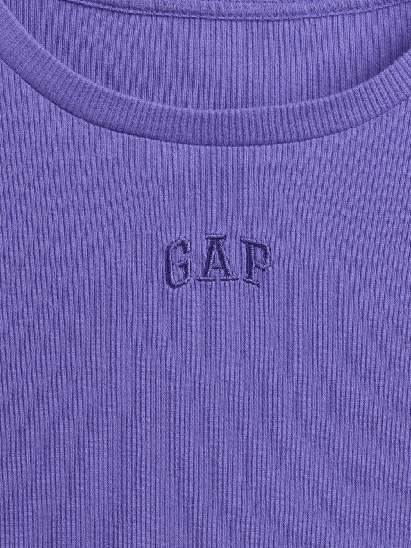 GAP Geripptes Kinder-T-Shirt GAP