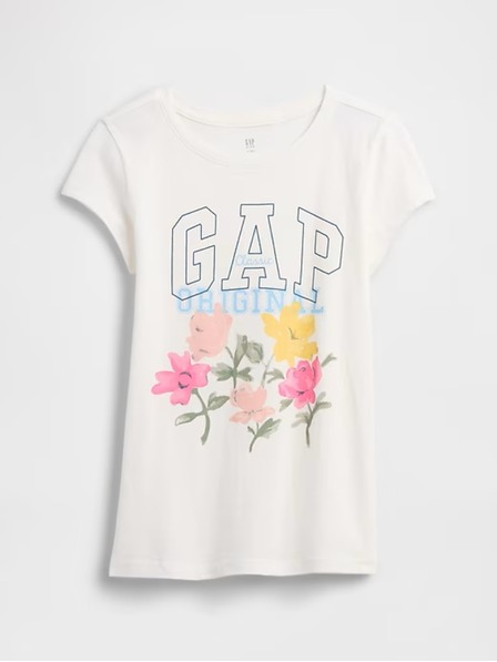 GAP Kinder T-Shirt mit GAP Logo
