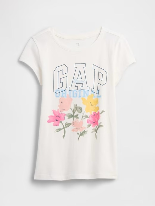 GAP Kinder T-Shirt mit GAP Logo