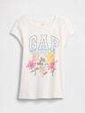GAP Kinder T-Shirt mit GAP Logo