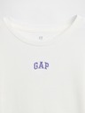 GAP Mädchen-Ripp-T-Shirt mit Logo GAP