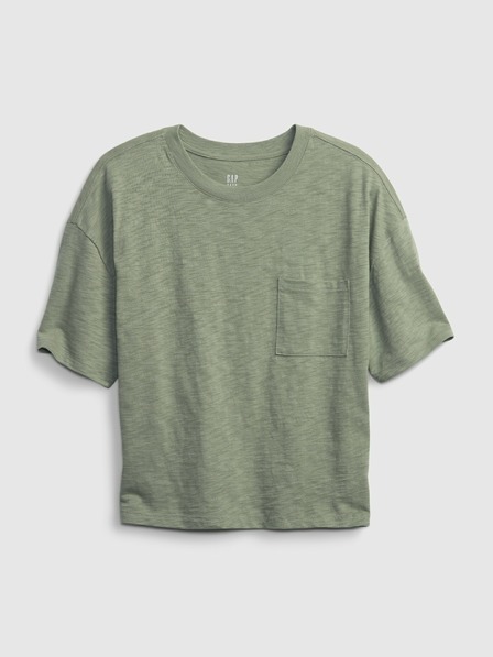 GAP Teen T-Shirt organic mit Tasche GAP
