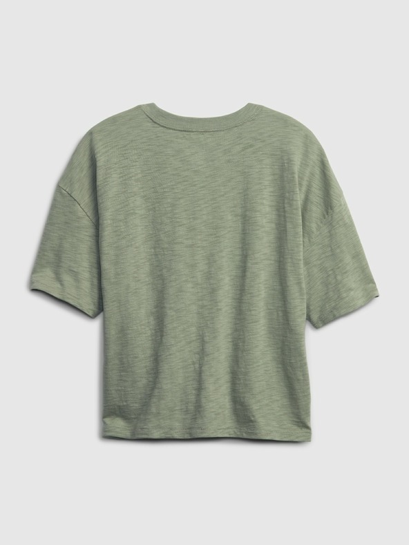 GAP Teen T-Shirt organic mit Tasche GAP