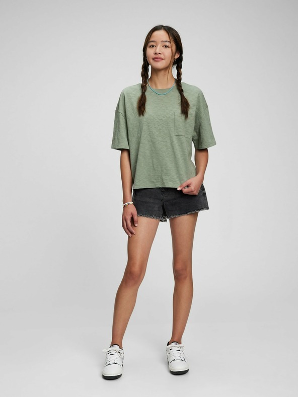 GAP Teen T-Shirt organic mit Tasche GAP