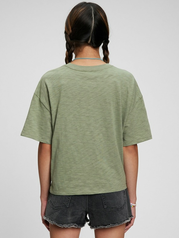 GAP Teen T-Shirt organic mit Tasche GAP