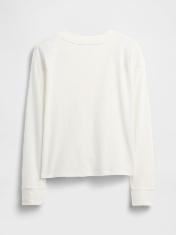 GAP Kinder T-Shirt mit GAP Logo