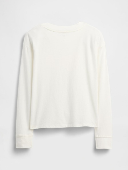 GAP Kinder T-Shirt mit GAP Logo