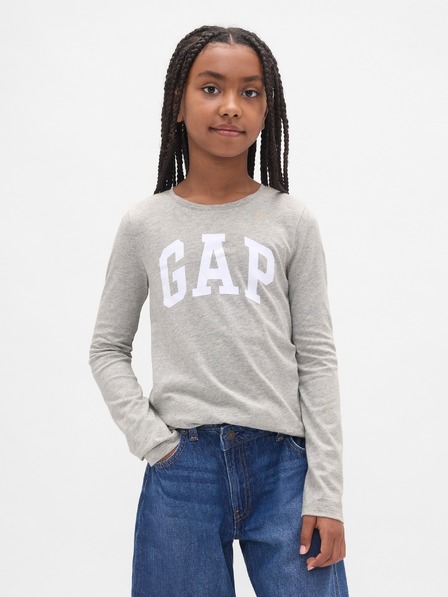 GAP Kinder T-Shirt mit GAP Logo
