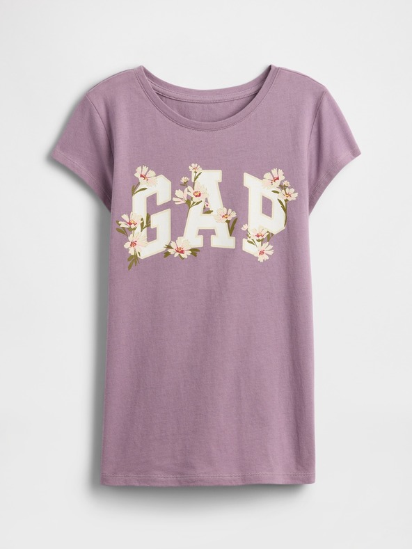 GAP Kinder T-Shirt mit GAP Logo