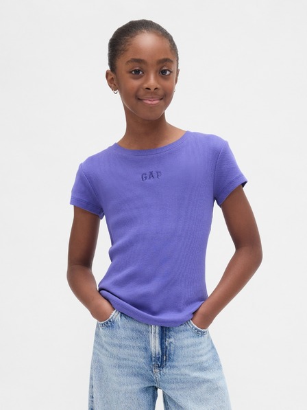 GAP Geripptes Kinder-T-Shirt GAP