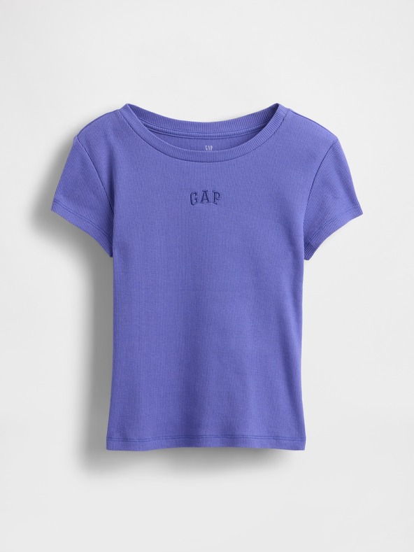 GAP Geripptes Kinder-T-Shirt GAP