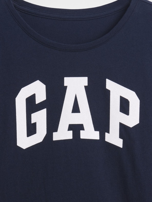 GAP Kinder T-Shirt mit GAP Logo