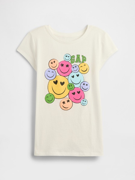 GAP Kinder T-Shirt mit GAP Logo