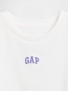 GAP Mädchen-Ripp-T-Shirt mit Logo GAP