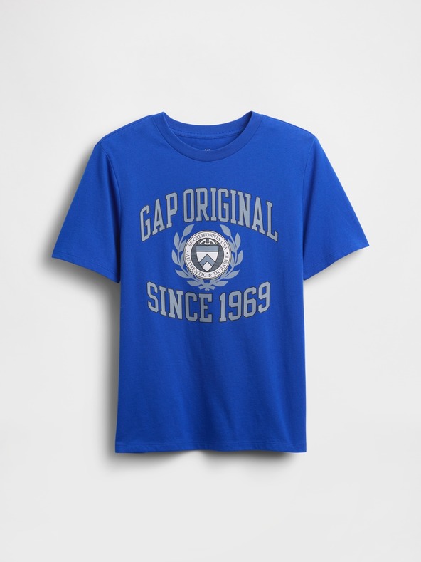 GAP Kinder T-Shirt mit GAP Logo