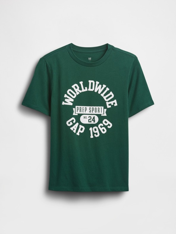 GAP Kinder T-Shirt mit GAP Logo