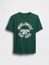 GAP Kinder T-Shirt mit GAP Logo