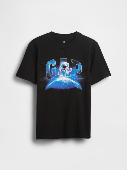 GAP Kinder T-Shirt mit GAP Logo