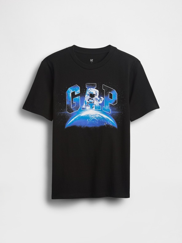 GAP Kinder T-Shirt mit GAP Logo