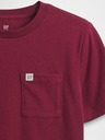 GAP Teen T-Shirt organic mit Tasche GAP