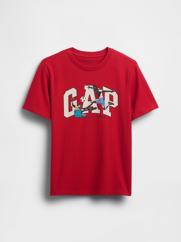 GAP Kinder T-Shirt mit GAP Logo