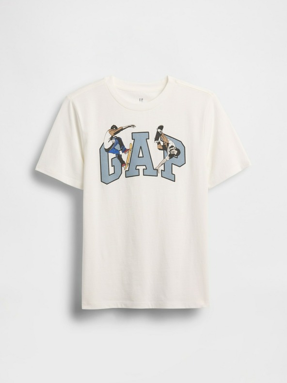 GAP Kinder T-Shirt mit GAP Logo