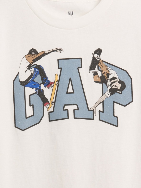 GAP Kinder T-Shirt mit GAP Logo