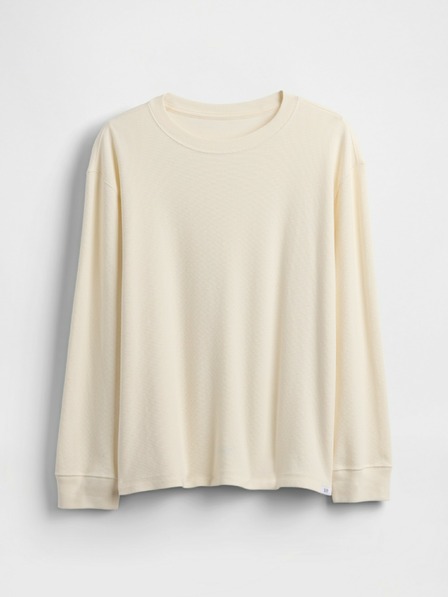 GAP Jungen-T-Shirt mit Waffelmuster GAP