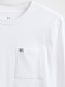 GAP Kinder T-shirt mit Tasche GAP