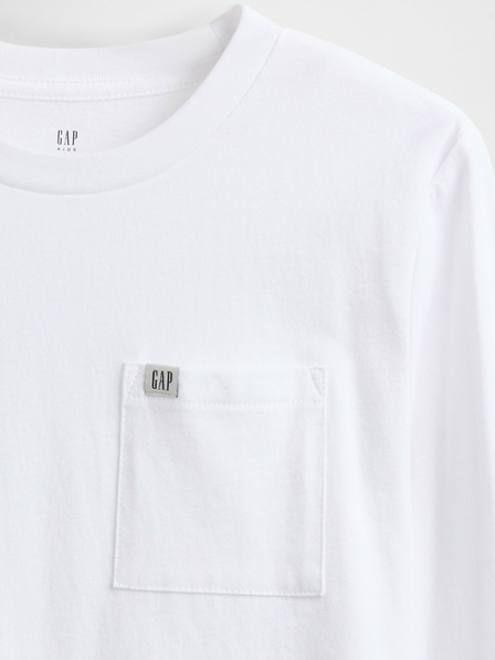GAP Kinder T-shirt mit Tasche GAP