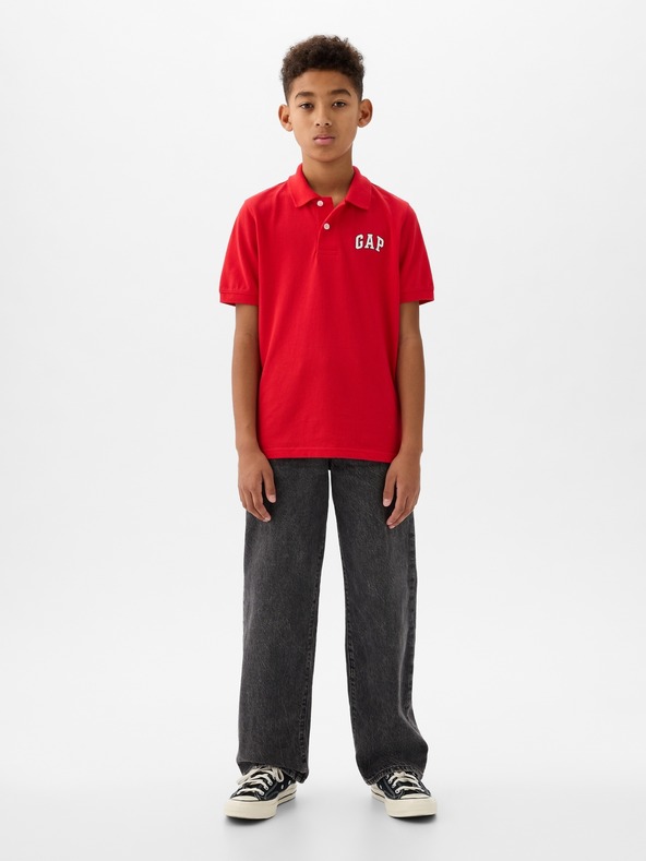 GAP Kinder Poloshirt mit Logo GAP