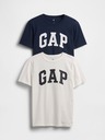 GAP Kinder T-Shirt mit Logo, 2er-Pack GAP