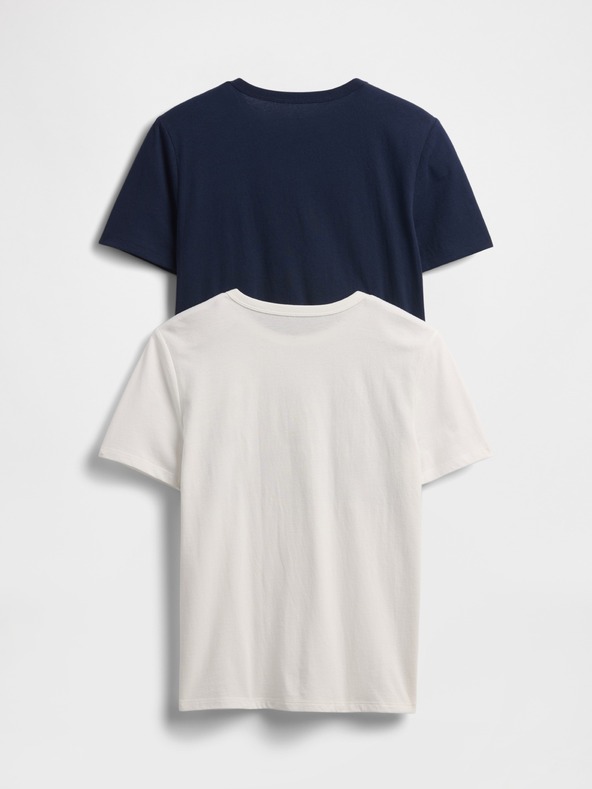 GAP Kinder T-Shirt mit Logo, 2er-Pack GAP